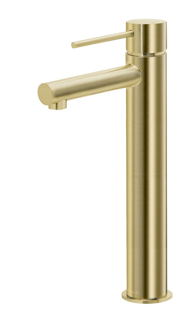Brushed Gold - Roul Tall Basin Mixer