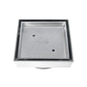 Smart 114 Brass Chrome Square Tiles Waste