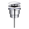 Chrome - Universal Pop Up/Pullout Waste 32mm/40mm