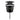 Matte Black - Universal Pop Up/Pullout Waste 32mm/40mm