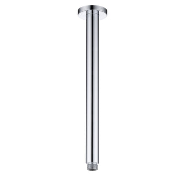 Chrome - Vetto Ceiling Shower Arm Round 300mm