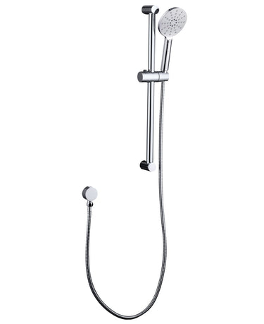 Chrome - Vetto Shower On Rail