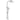 Chrome - Vetto Twin Shower Combo Top Inlet