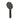 Vetto Twin Shower Combo Top Inlet Gunmetal