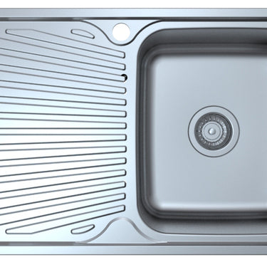 Otus Single Bowl Single Drainer Sink
