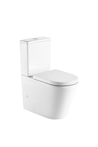 Hali Rimless Wall Faced Toilet Suite
