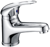 Mina  Slim Rectangle Handle  Basin Mixer Lead Free