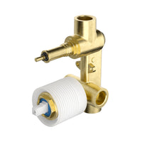 Sulu Ii Wall Diverter Mixer Rough-In Body
