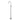 Clasico Bath Mixer Gooseneck Freestanding