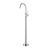 Clasico Bath Mixer Gooseneck Freestanding