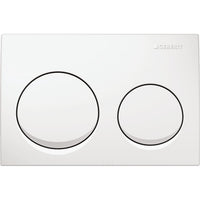 Geberit Alpha25 Round Flush Plate
