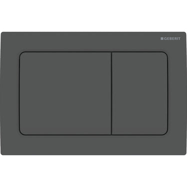 Geberit Alpha01 Square Dual Flush Plate