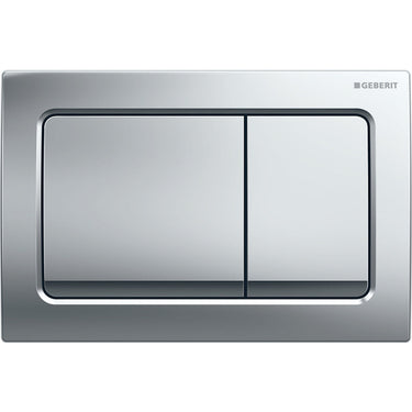 Geberit Alpha01 Square Dual Flush Plate