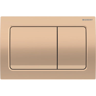 Geberit Alpha01 Square Dual Flush Plate