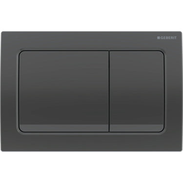 Geberit Alpha01 Square Dual Flush Plate