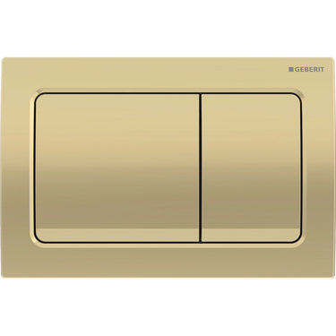 Geberit Alpha01 Square Dual Flush Plate