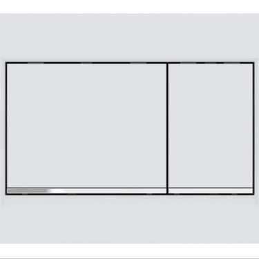 Geberit Sigma30 Flush Plate