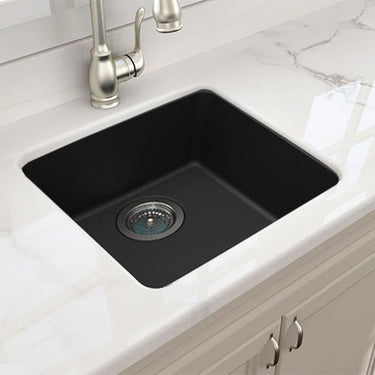 Quartz Undermount Kitchen Sink 432*432*246mm (QZ5445)