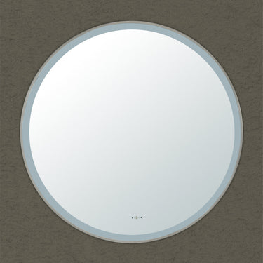 Lirra Iron Framed LED Mirror – Front & Backlit Smart touch free controls 600/800/900 LRFM600/LRFM800/LRFM900