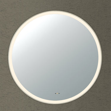Lirra Iron Framed LED Mirror – Front & Backlit Smart touch free controls 600/800/900 LRFM600/LRFM800/LRFM900