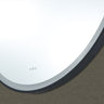 Lirra Iron Framed LED Mirror – Front & Backlit Smart touch free controls 600/800/900 LRFM600/LRFM800/LRFM900