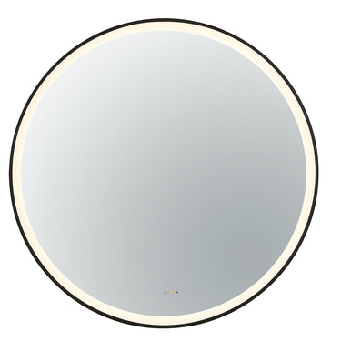 Lirra Iron Framed LED Mirror – Front & Backlit Smart touch free controls 600/800/900 LRFM600/LRFM800/LRFM900