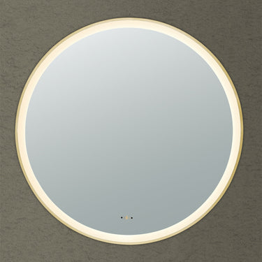 Lirra Iron Framed LED Mirror – Front & Backlit Smart touch free controls 600/800/900 LRFM600/LRFM800/LRFM900