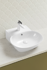 VITO Wall-Hung Ceramic Basin 500*450*155mm WH662
