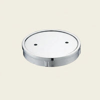 Floor Grate Round 102.5mm Clean Outlet