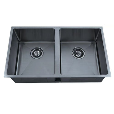 Eden Double Bowl Above / Undermount Sink  760mm