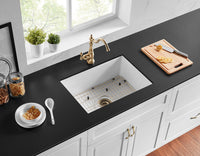 Quartz Undermount Kitchen Sink 730*460*226mm (QZ7346)