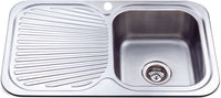 Cora Single Bowl Single Drainer Sink