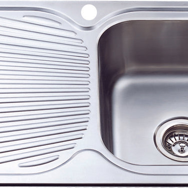 Cora Single Bowl Single Drainer Sink