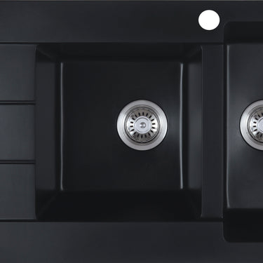 Cora Granite Sink One & Half  Bowl with Drainer