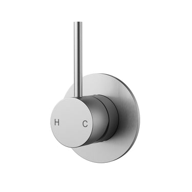 Otus Slimline Wall Mixer Trim Kit Lever Up