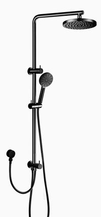 Cora Shower Set Multifunction 2 hose Chrome 200mm