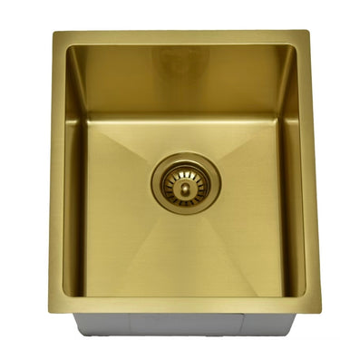 Eden Single Bowl Above / Undermount Sink  340mm
