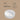 VITO Oslo Fluted Round Ceramic Above-Counter Basin 420*420*140mm OS659