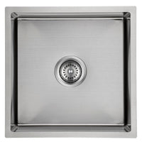 Cora Single bowl Undermount Sink 93 degree   400mm