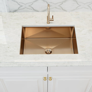304 Stainless Steel Sink（SLSS-660R）660*450*220mm