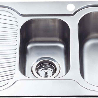Cora 1 & 1/2 Bowl Single Drainer Sink
