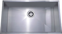 Rosa Single Bowl Above / Undermount Sink  720mm