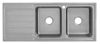 Seto Double Bowl Single Drainer Sink