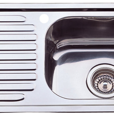 Eden Single Bowl & Single Drainer Sink