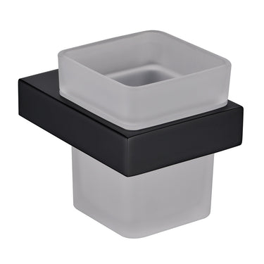 Eden Tumbler Holder Single Matt Black