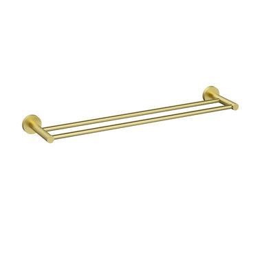 Otus Slimline SS304 Towel Rail Double 600mm