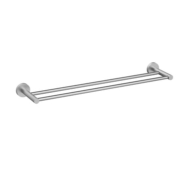 Otus Slimline SS304 Towel Rail Double 600mm