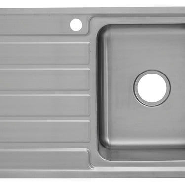 Seto Single Bowl Single Drainer Sink LHB   860mm