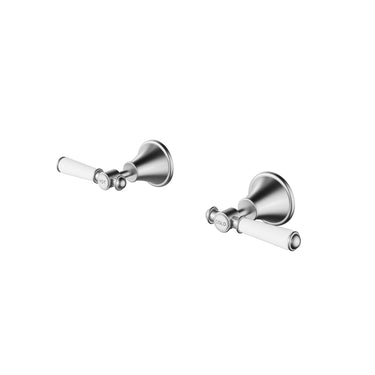 Clasico Wall Top Assemblies / Ceramic Handle