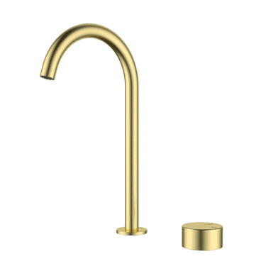 Hali Hob Sink Mixer line drawing